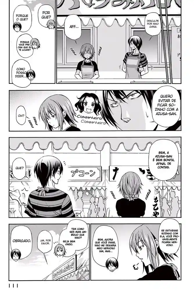 Read Grand Blue Dreaming pt_BR Manga Online