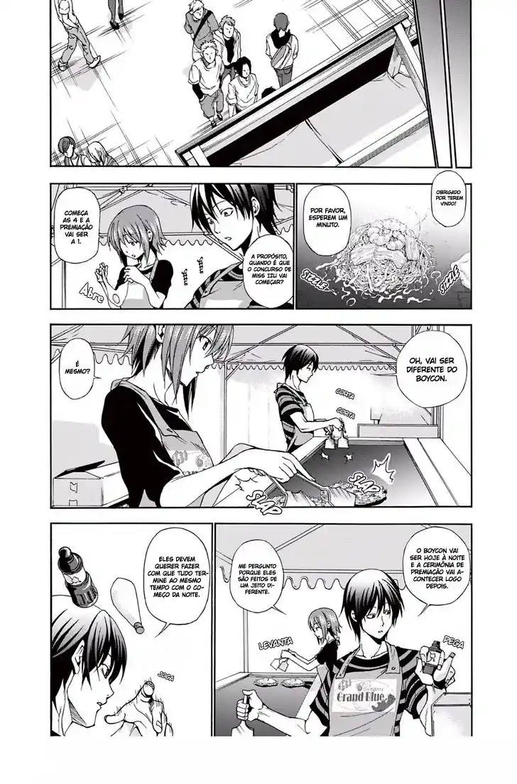 Read Grand Blue Dreaming pt_BR Manga Online