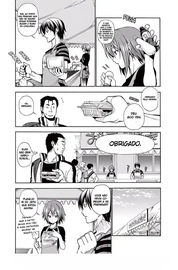 Read Grand Blue Dreaming pt_BR Manga Online