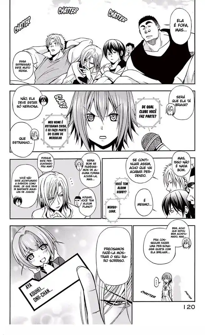 Read Grand Blue Dreaming pt_BR Manga Online