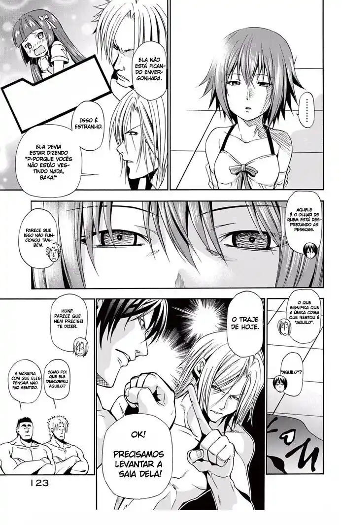 Read Grand Blue Dreaming pt_BR Manga Online