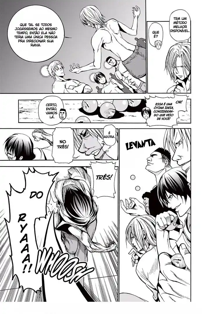 Read Grand Blue Dreaming pt_BR Manga Online