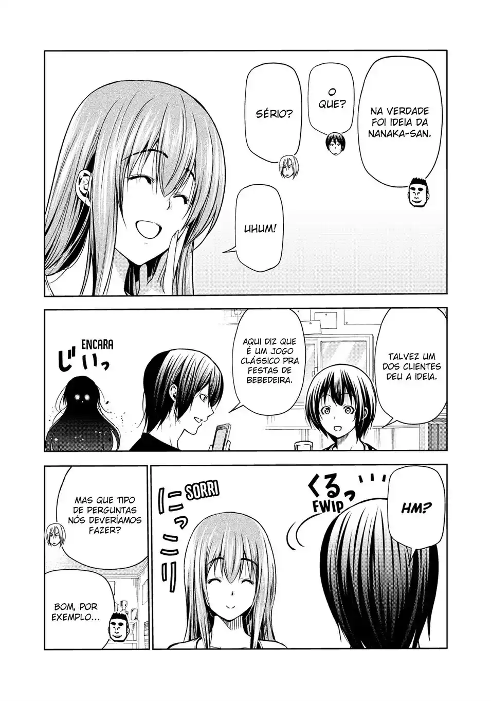 Read Grand Blue Dreaming pt_BR Manga Online