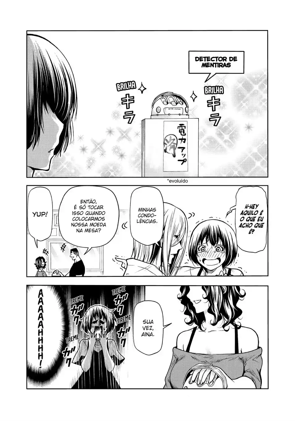 Read Grand Blue Dreaming pt_BR Manga Online
