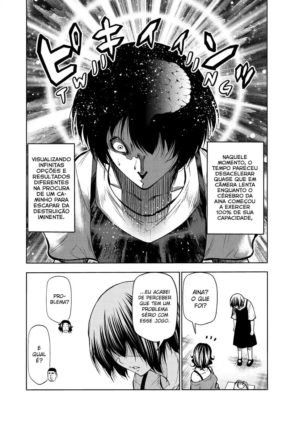 Read Grand Blue Dreaming pt_BR Manga Online