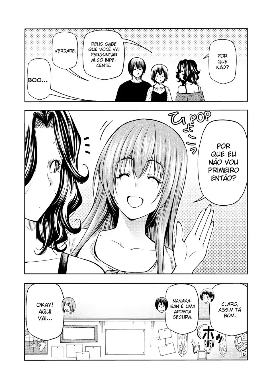 Read Grand Blue Dreaming pt_BR Manga Online
