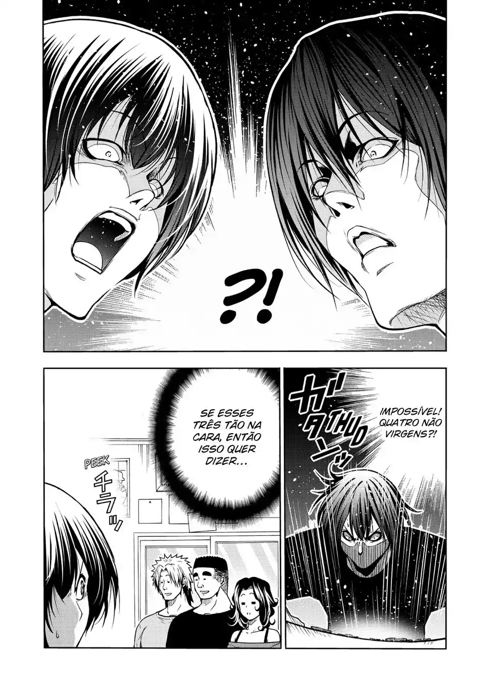 Read Grand Blue Dreaming pt_BR Manga Online