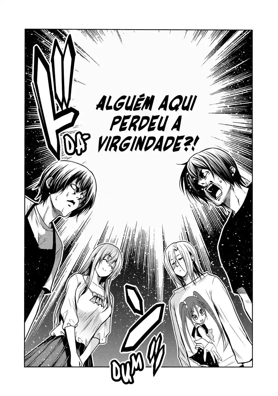 Read Grand Blue Dreaming pt_BR Manga Online