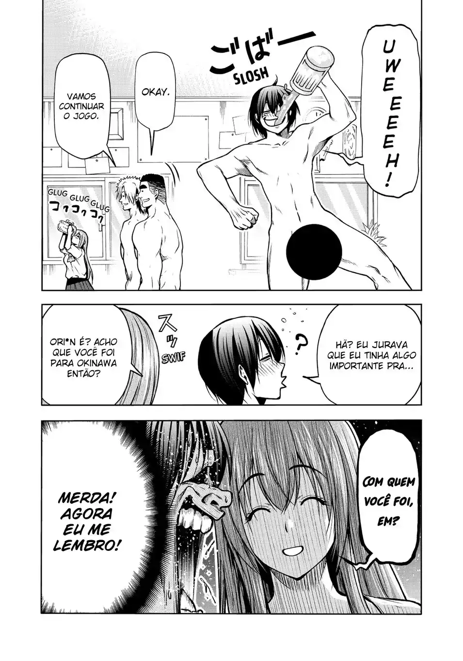 Read Grand Blue Dreaming pt_BR Manga Online