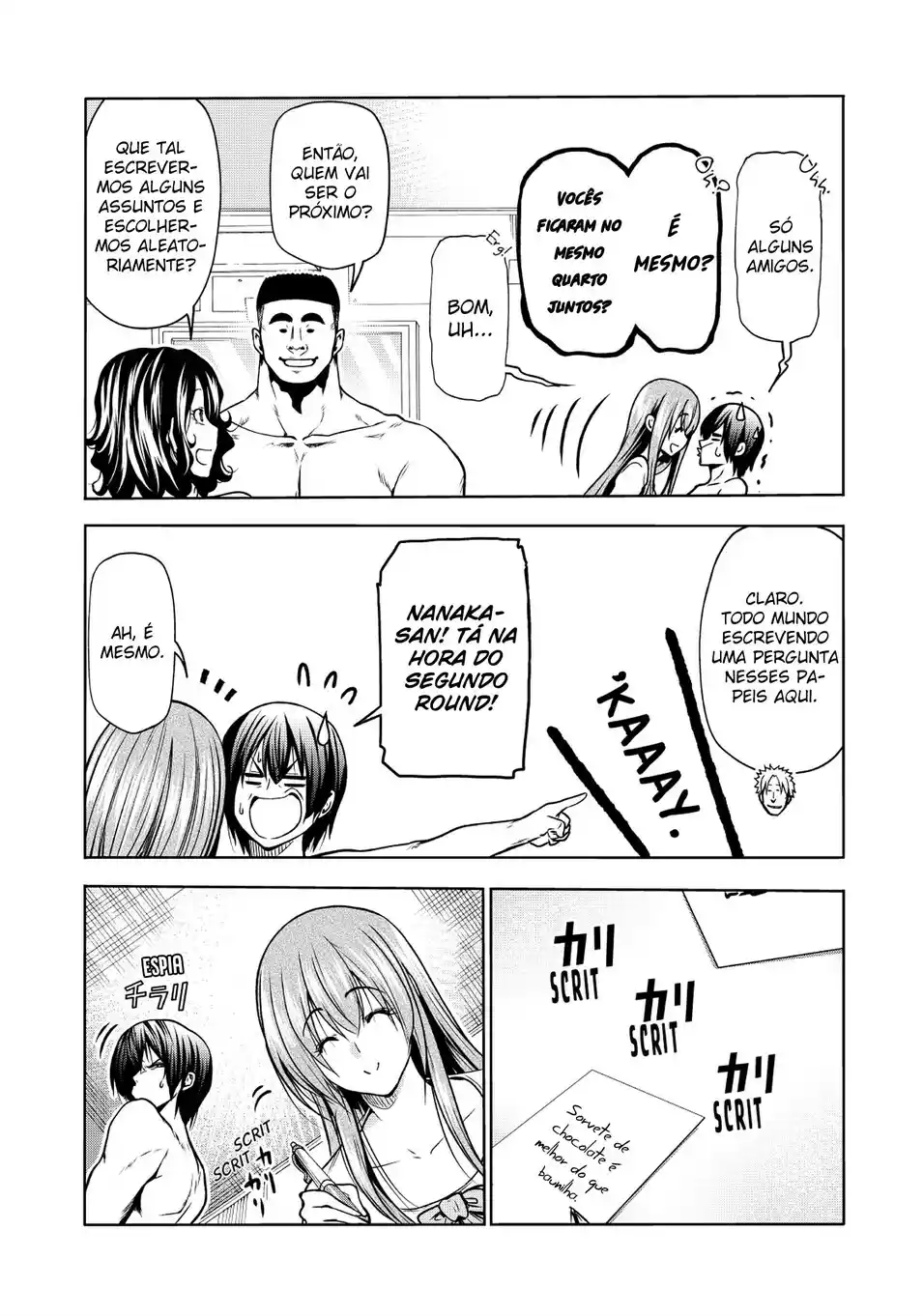 Read Grand Blue Dreaming pt_BR Manga Online