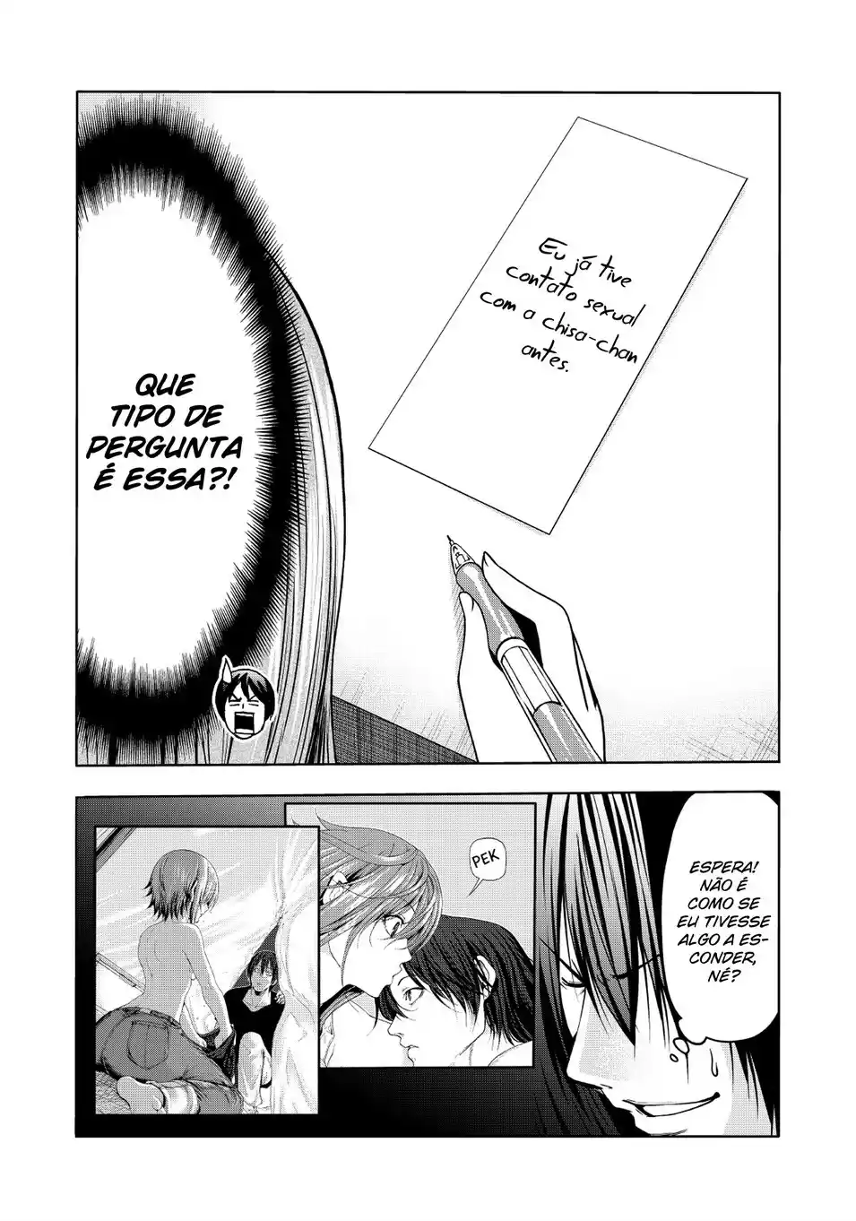 Read Grand Blue Dreaming pt_BR Manga Online