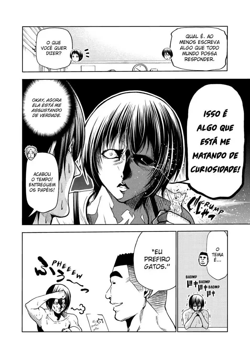 Read Grand Blue Dreaming pt_BR Manga Online