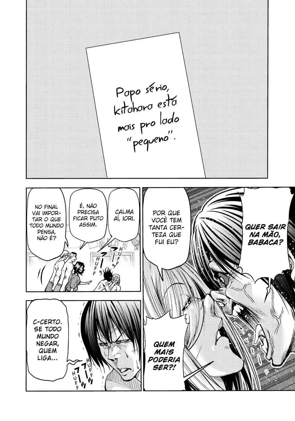 Read Grand Blue Dreaming pt_BR Manga Online
