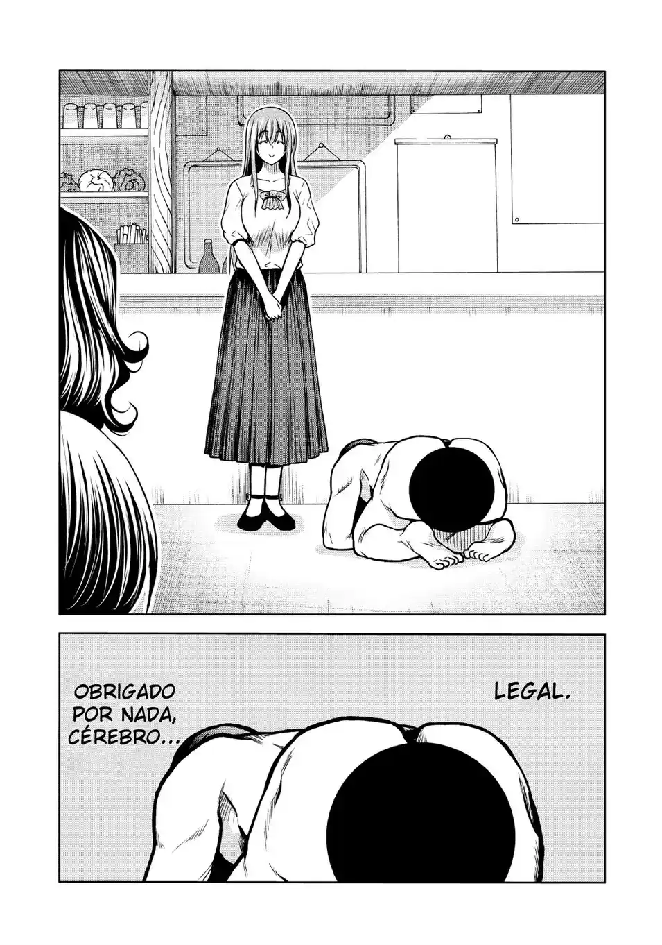 Read Grand Blue Dreaming pt_BR Manga Online