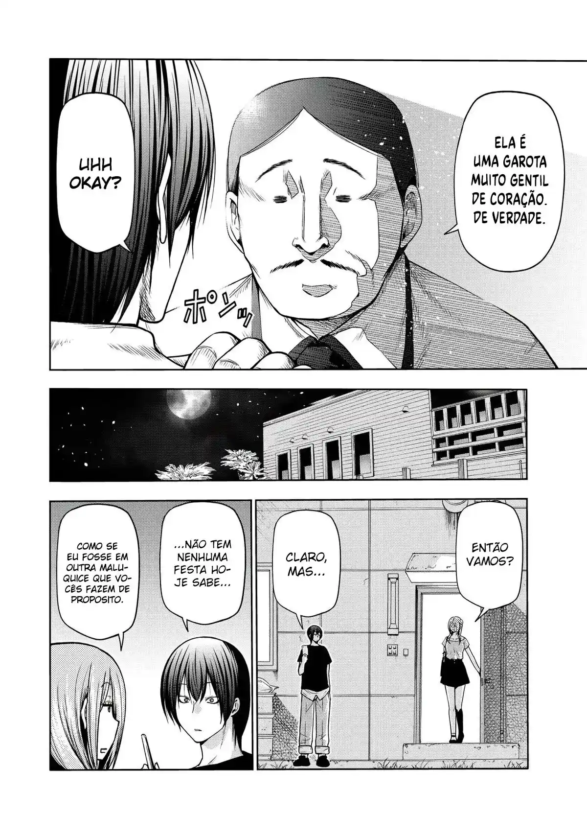 Read Grand Blue Dreaming pt_BR Manga Online