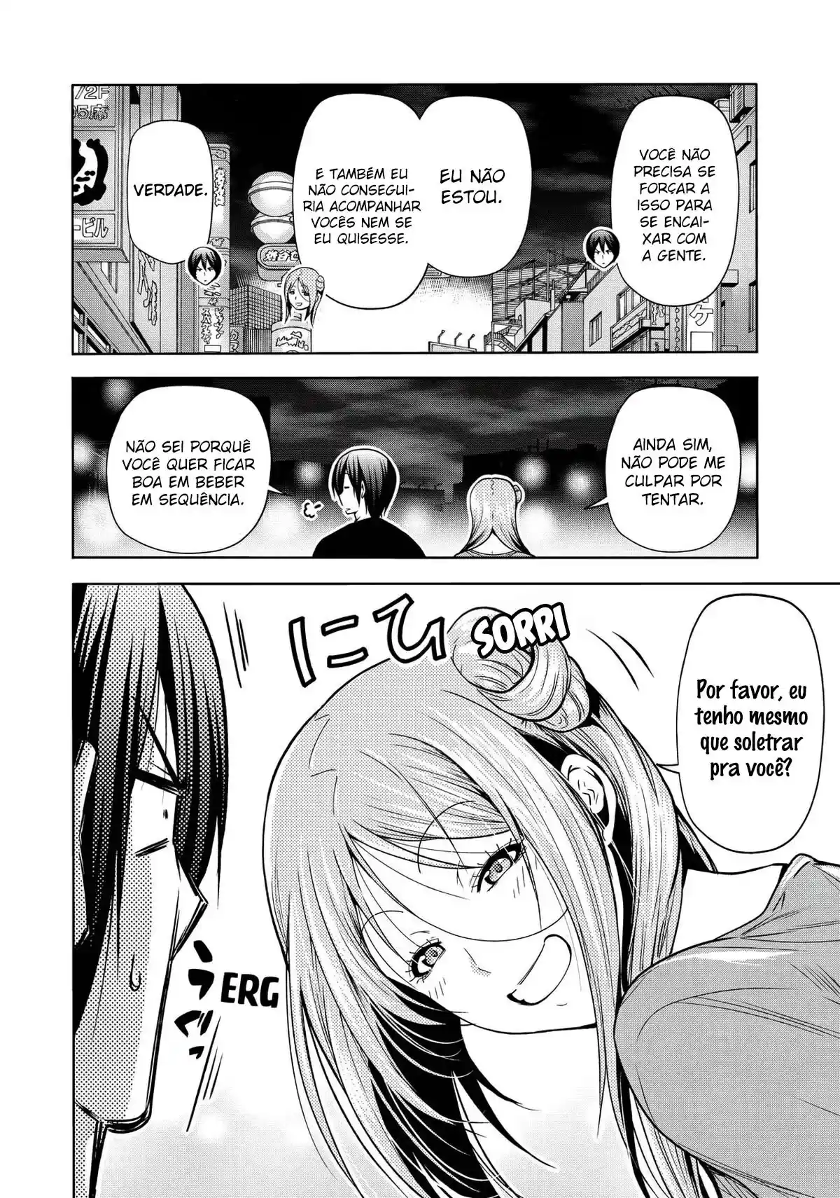 Read Grand Blue Dreaming pt_BR Manga Online