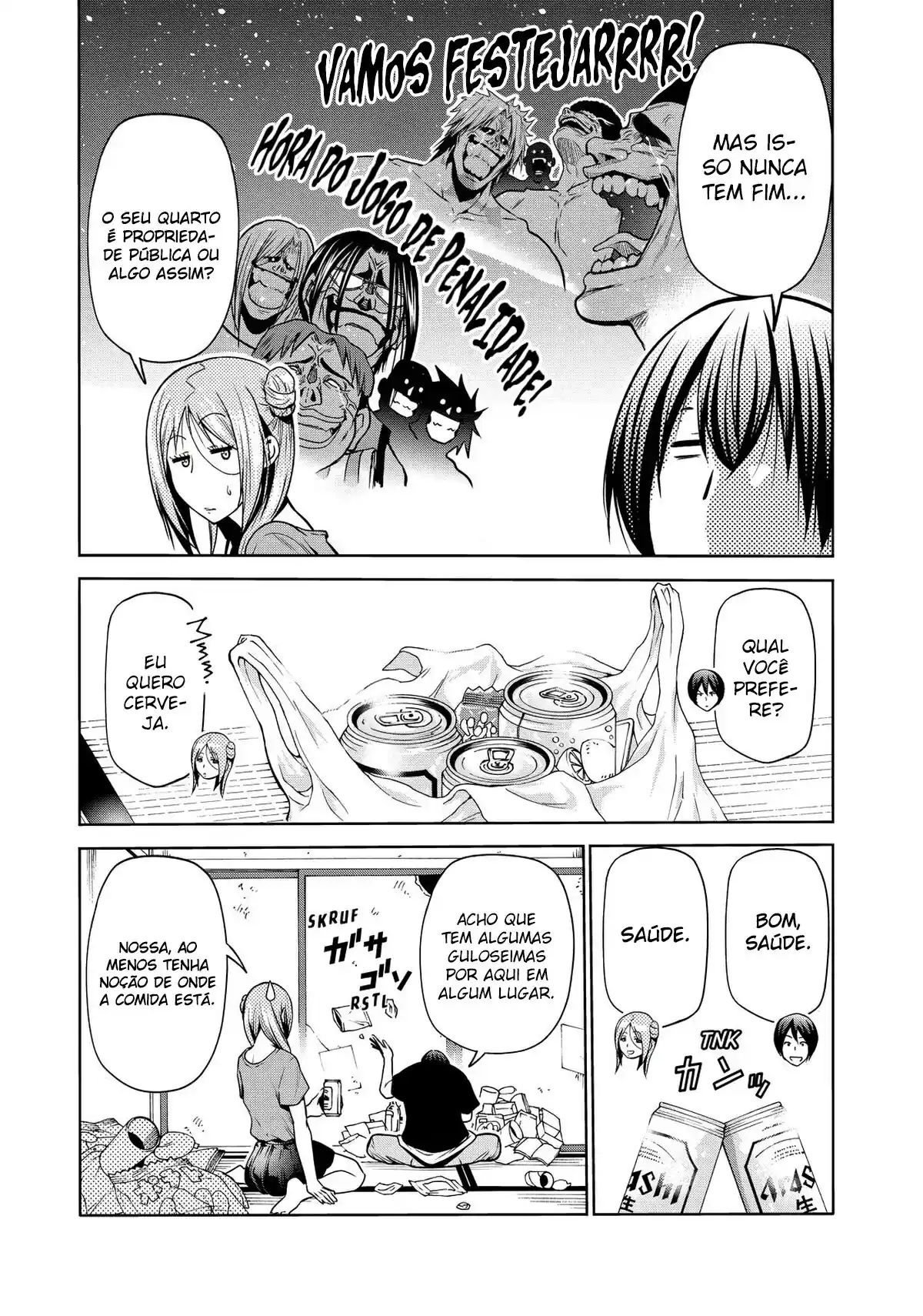 Read Grand Blue Dreaming pt_BR Manga Online