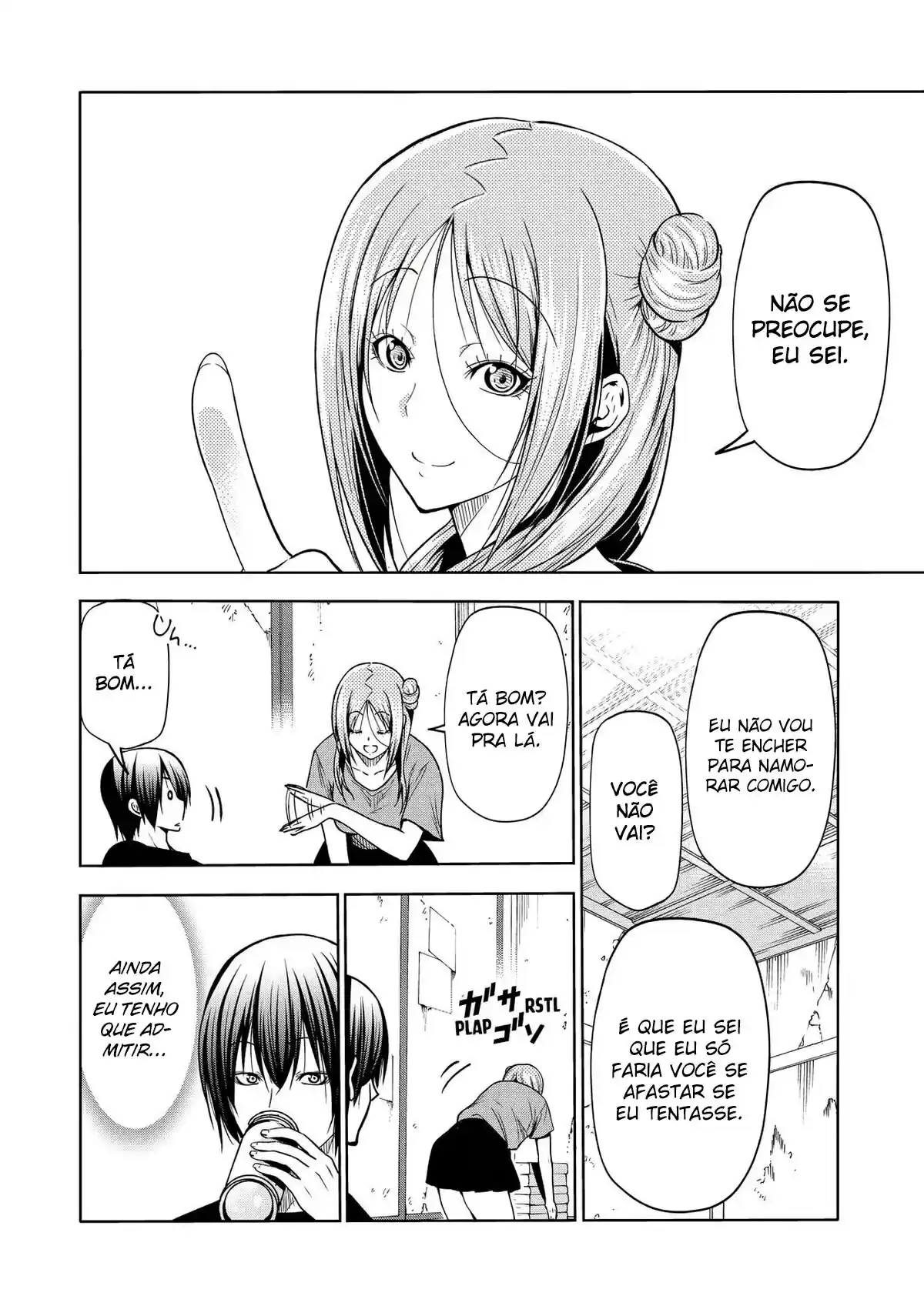 Read Grand Blue Dreaming pt_BR Manga Online