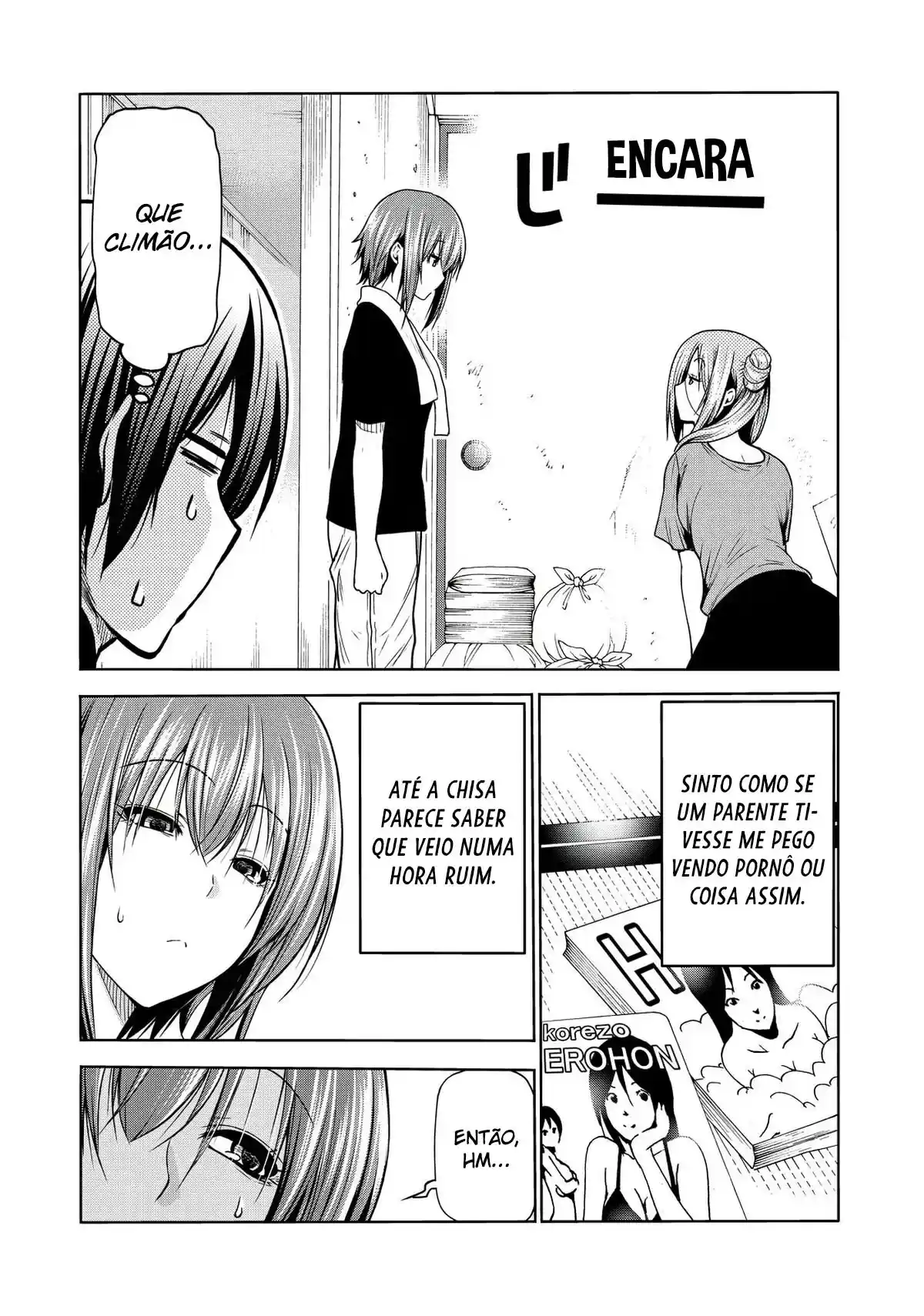 Read Grand Blue Dreaming pt_BR Manga Online