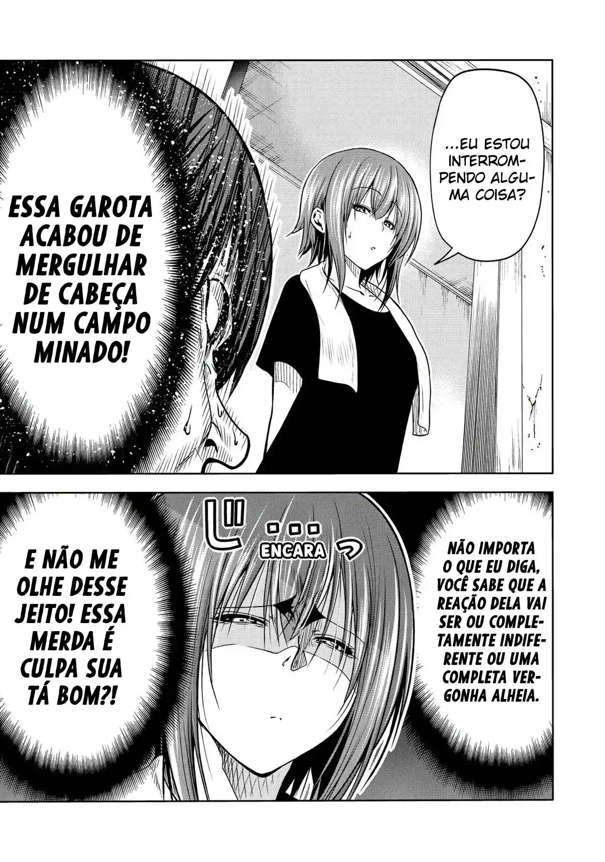 Read Grand Blue Dreaming pt_BR Manga Online