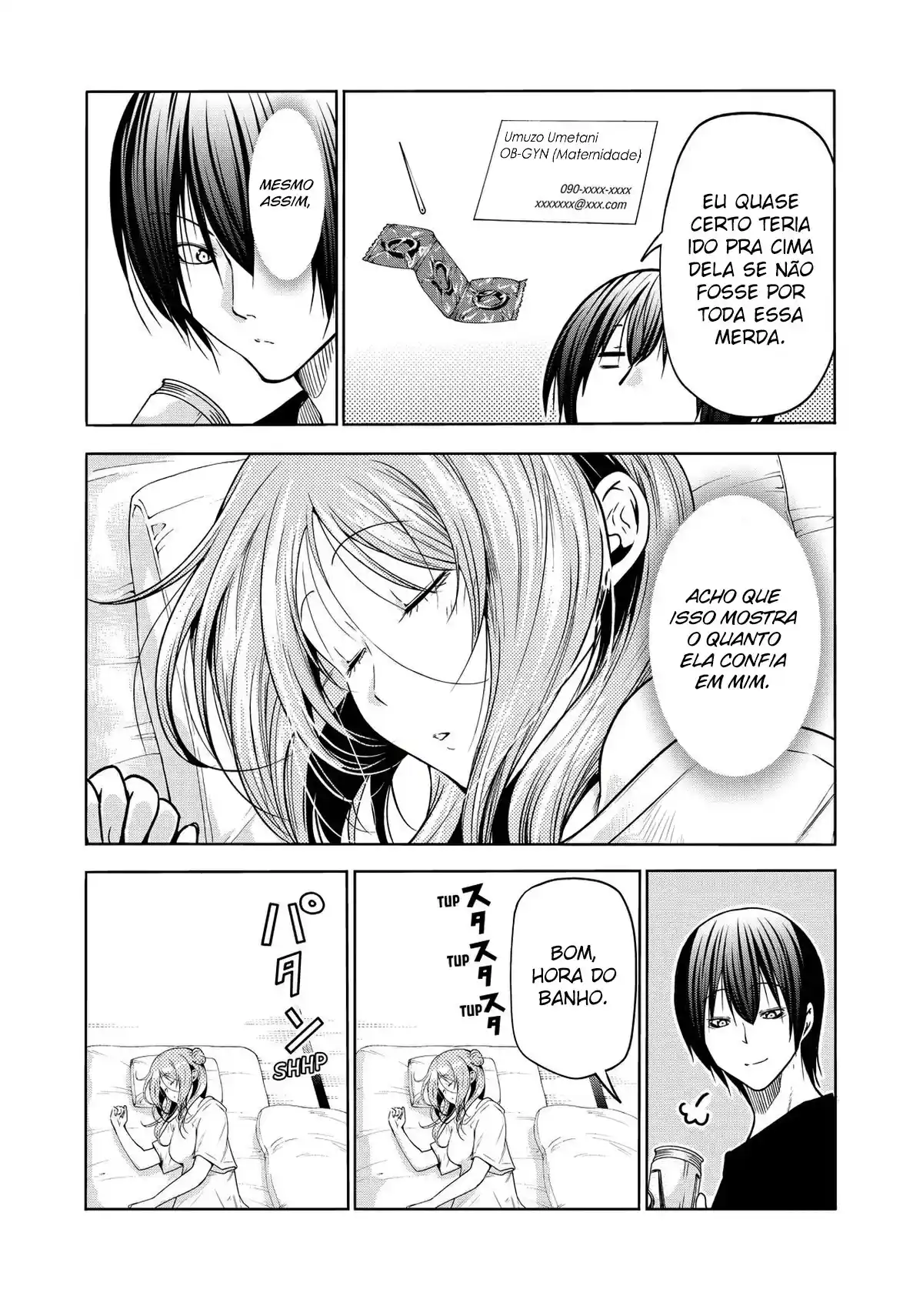 Read Grand Blue Dreaming pt_BR Manga Online