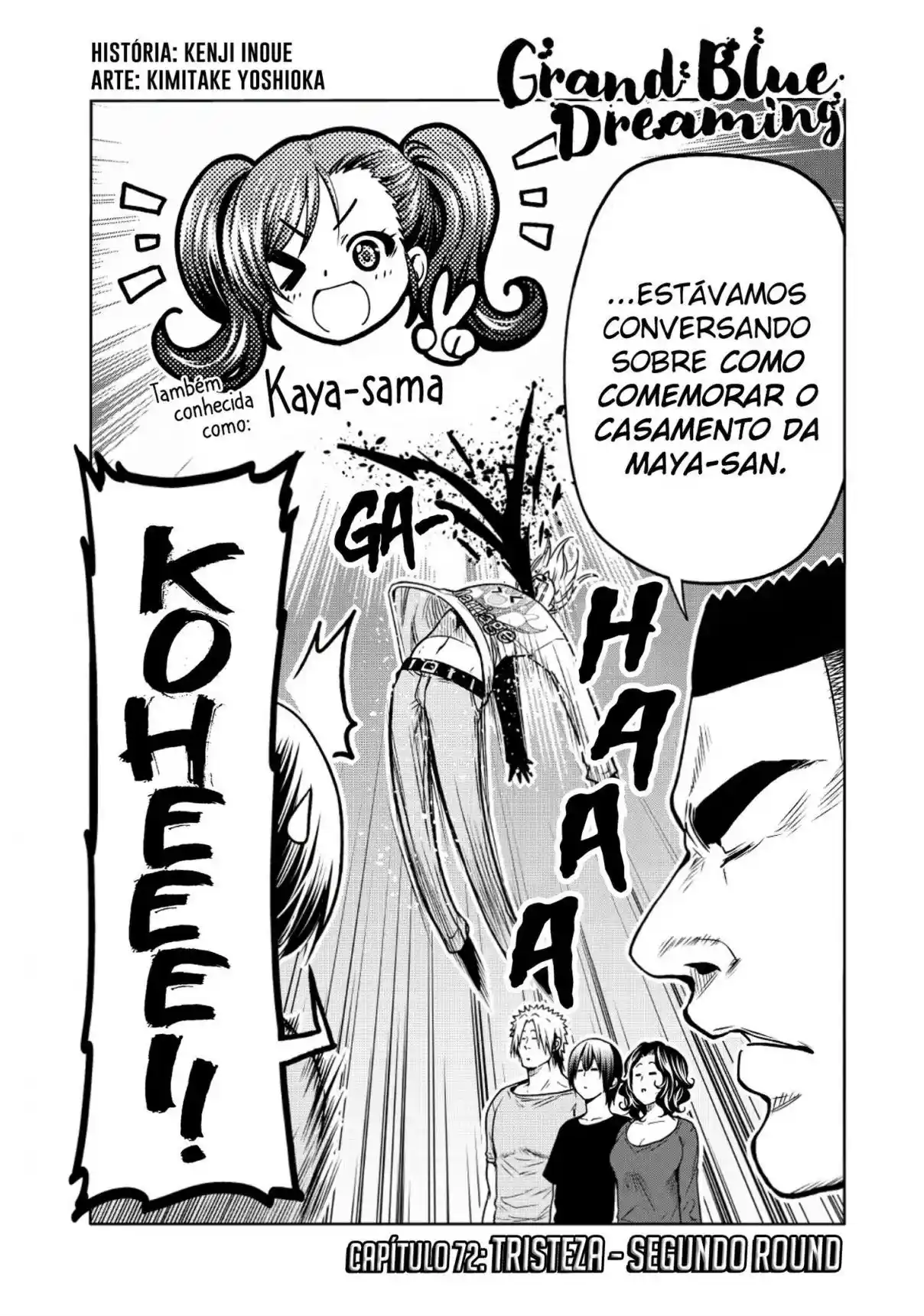Read Grand Blue Dreaming pt_BR Manga Online