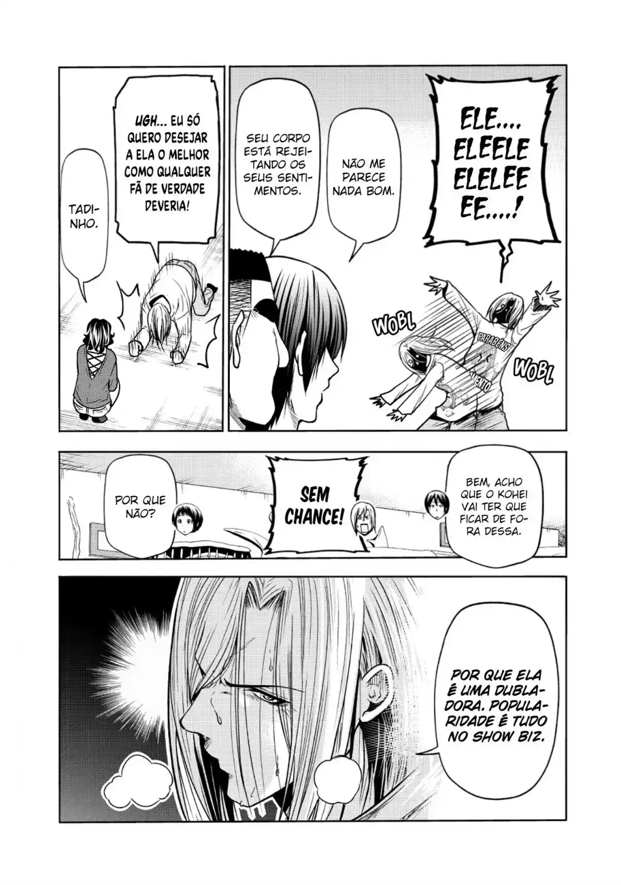 Read Grand Blue Dreaming pt_BR Manga Online