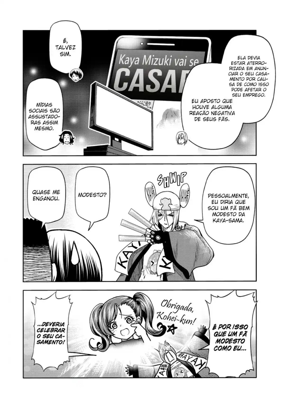 Read Grand Blue Dreaming pt_BR Manga Online