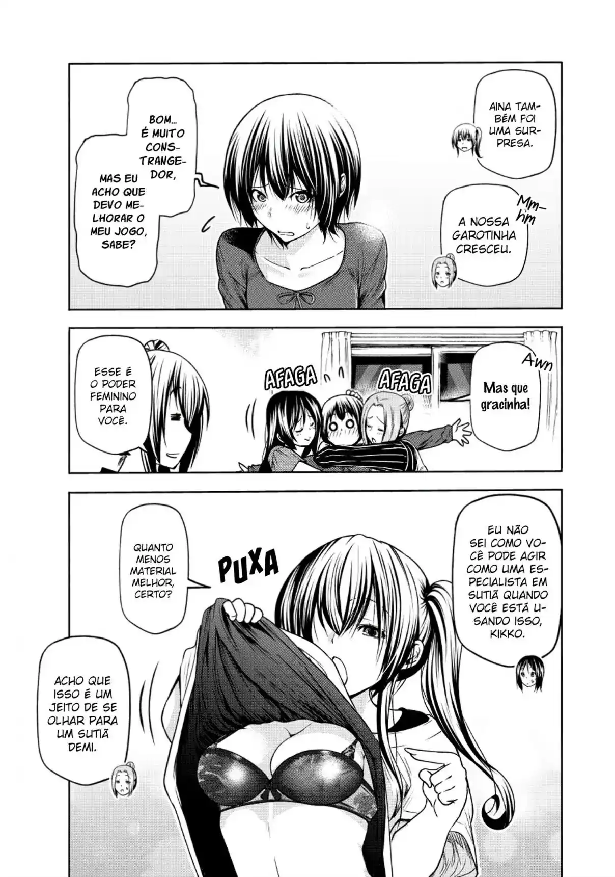 Read Grand Blue Dreaming pt_BR Manga Online