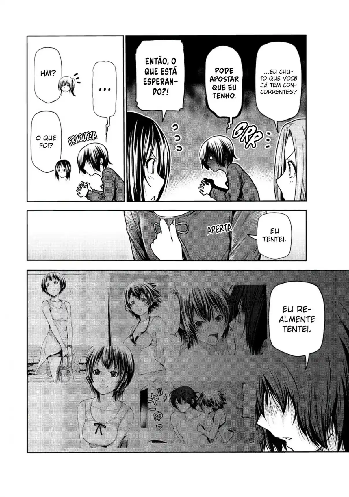 Read Grand Blue Dreaming pt_BR Manga Online