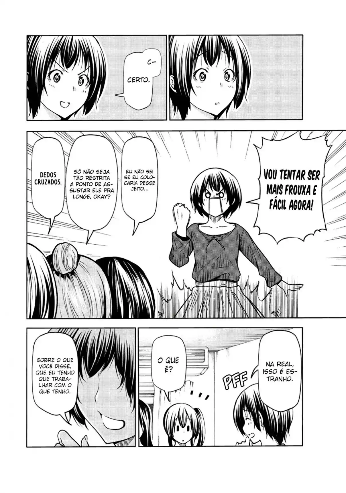 Read Grand Blue Dreaming pt_BR Manga Online