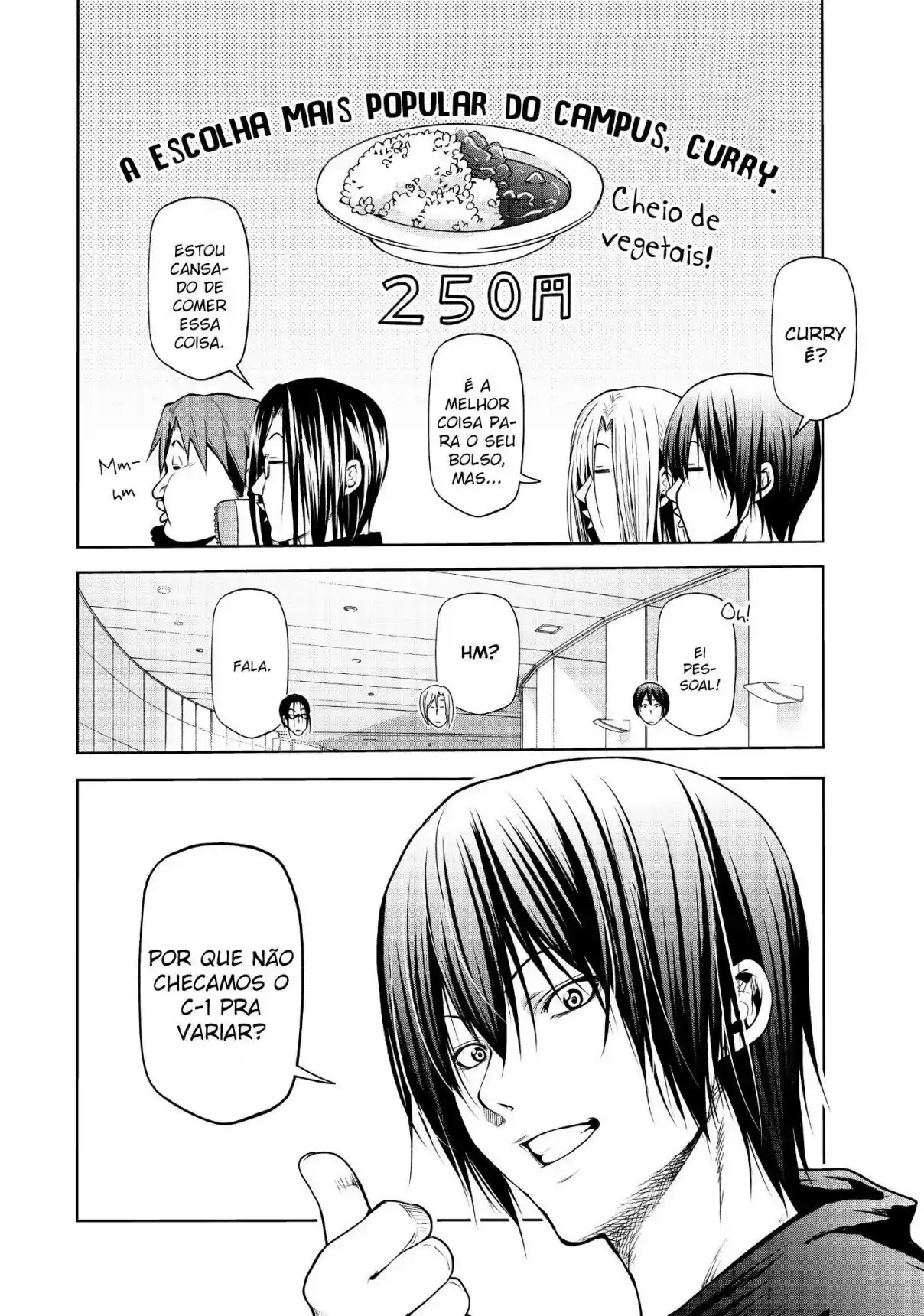 Read Grand Blue Dreaming pt_BR Manga Online