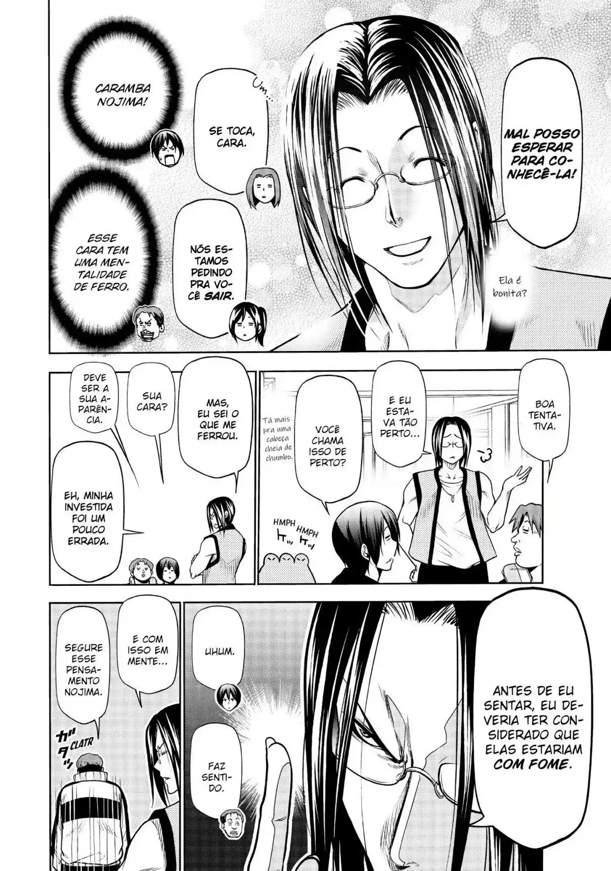 Read Grand Blue Dreaming pt_BR Manga Online