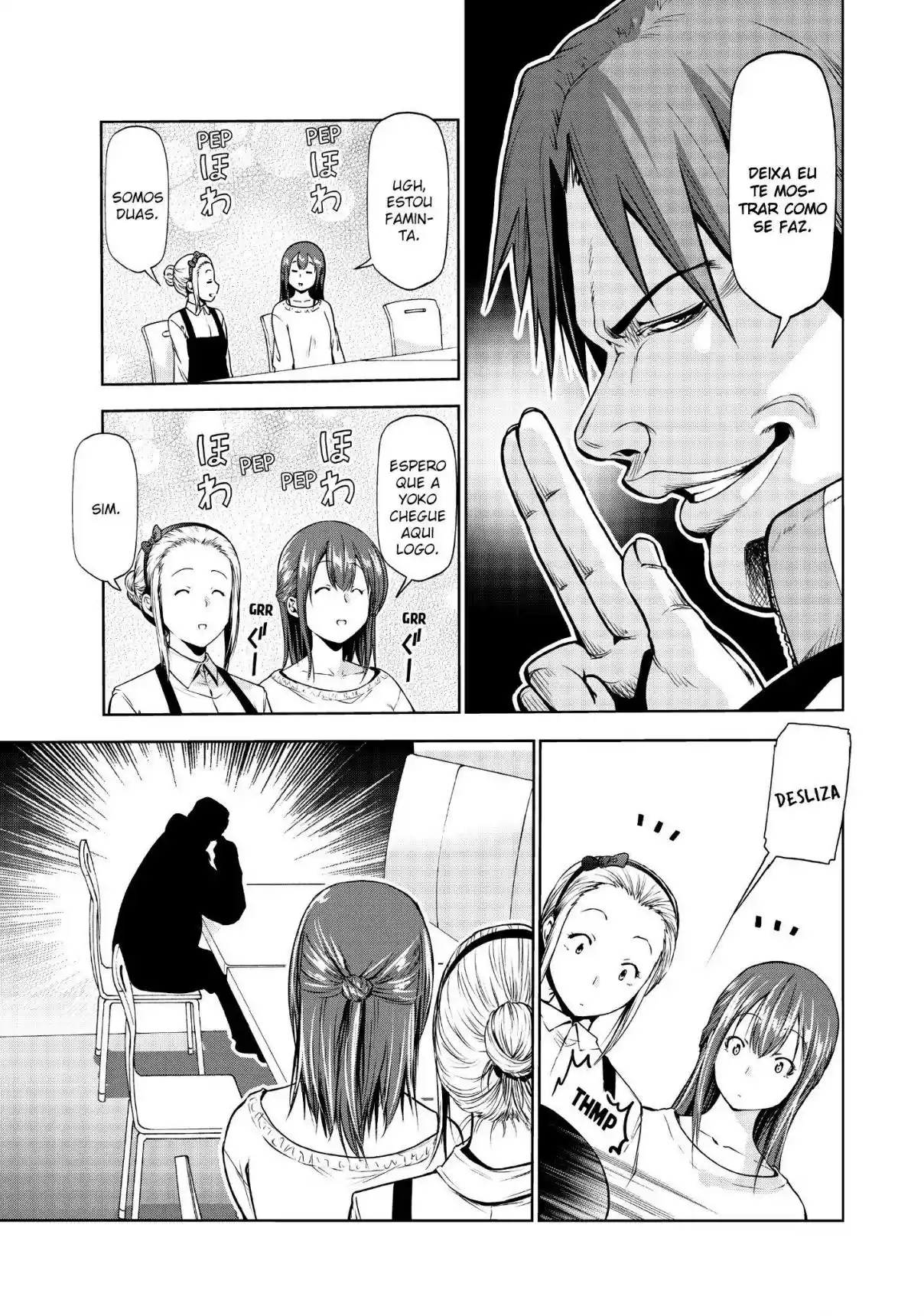 Read Grand Blue Dreaming pt_BR Manga Online