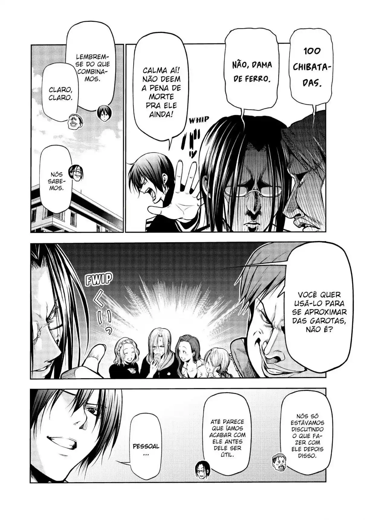 Read Grand Blue Dreaming pt_BR Manga Online