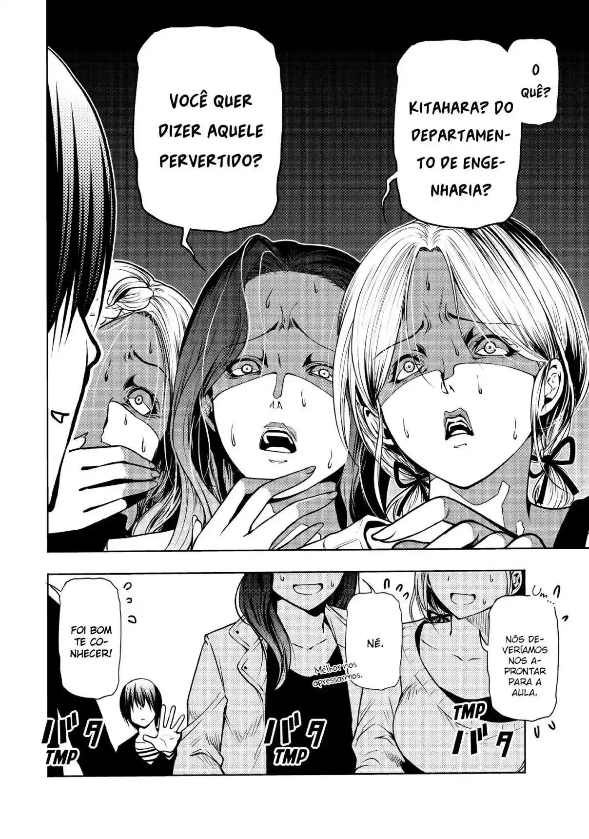 Read Grand Blue Dreaming pt_BR Manga Online