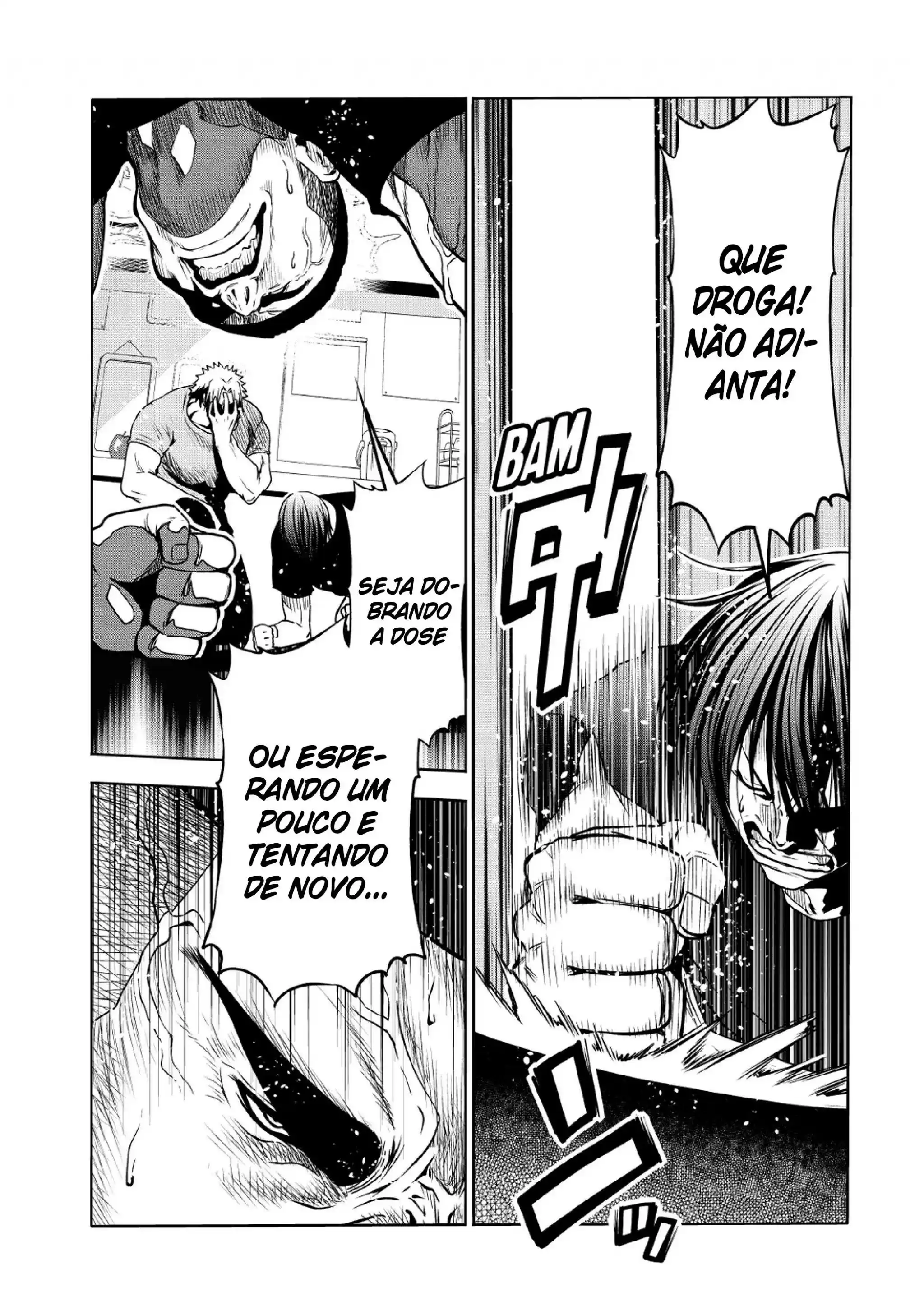 Read Grand Blue Dreaming pt_BR Manga Online