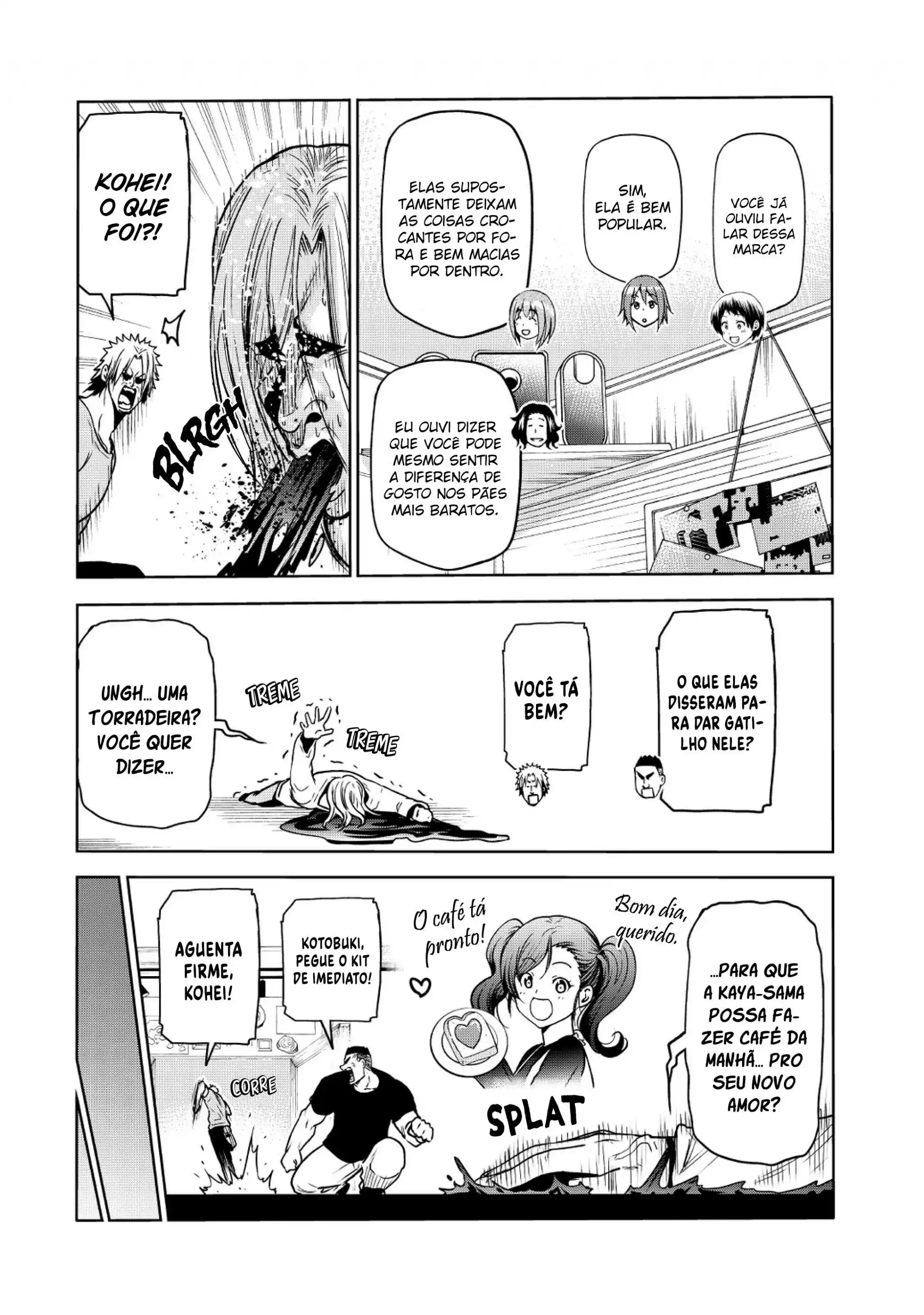Read Grand Blue Dreaming pt_BR Manga Online