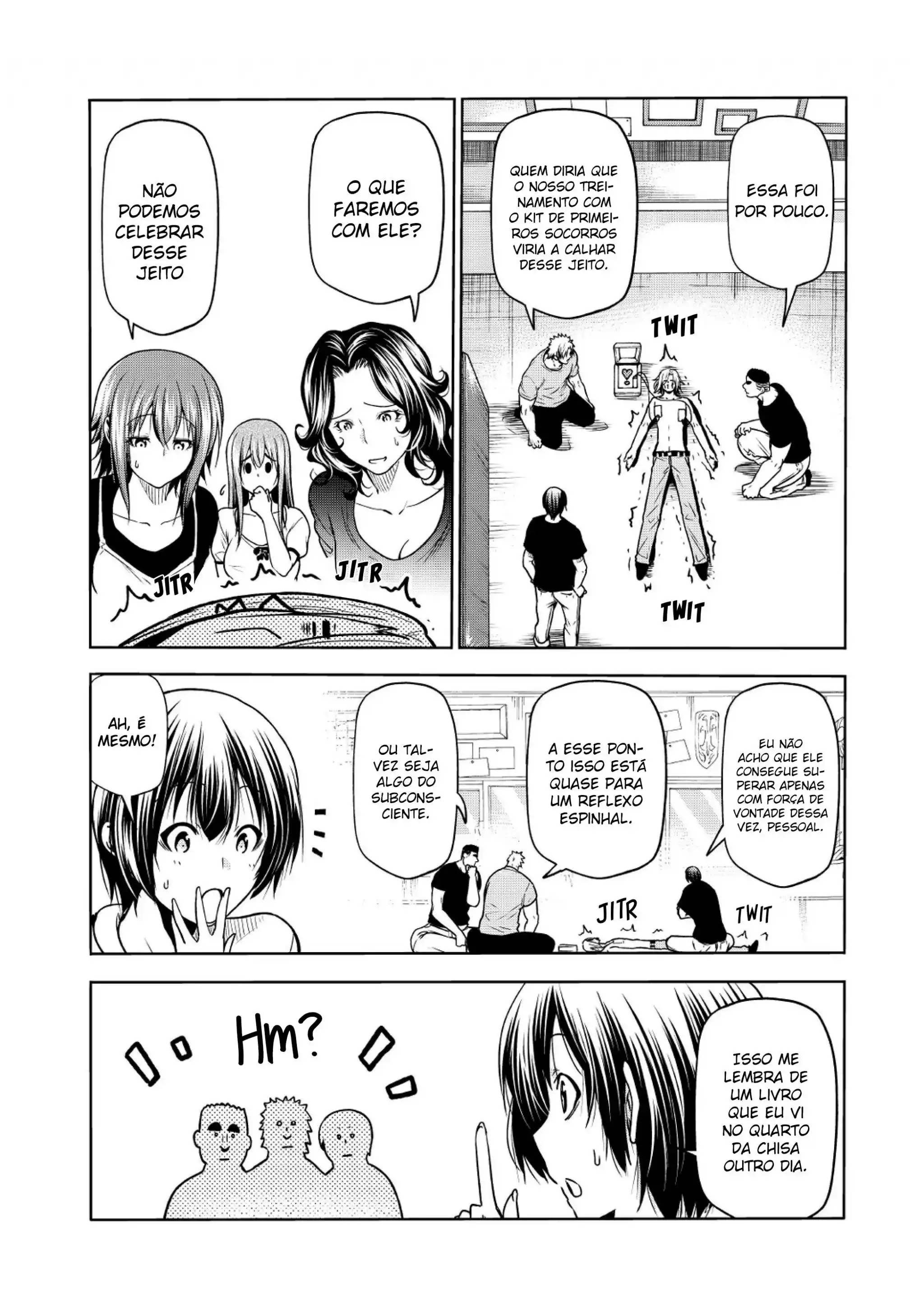 Read Grand Blue Dreaming pt_BR Manga Online