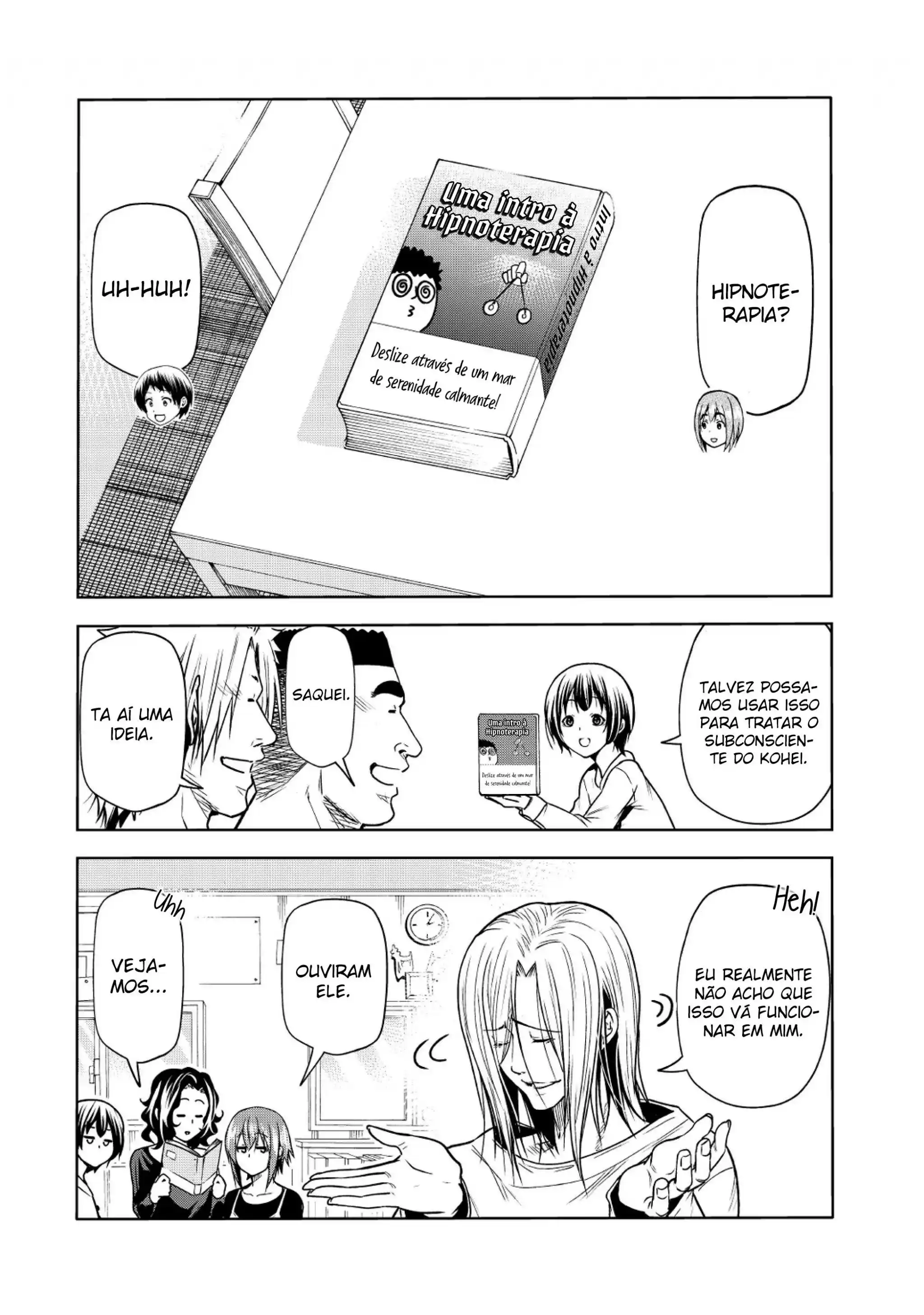 Read Grand Blue Dreaming pt_BR Manga Online