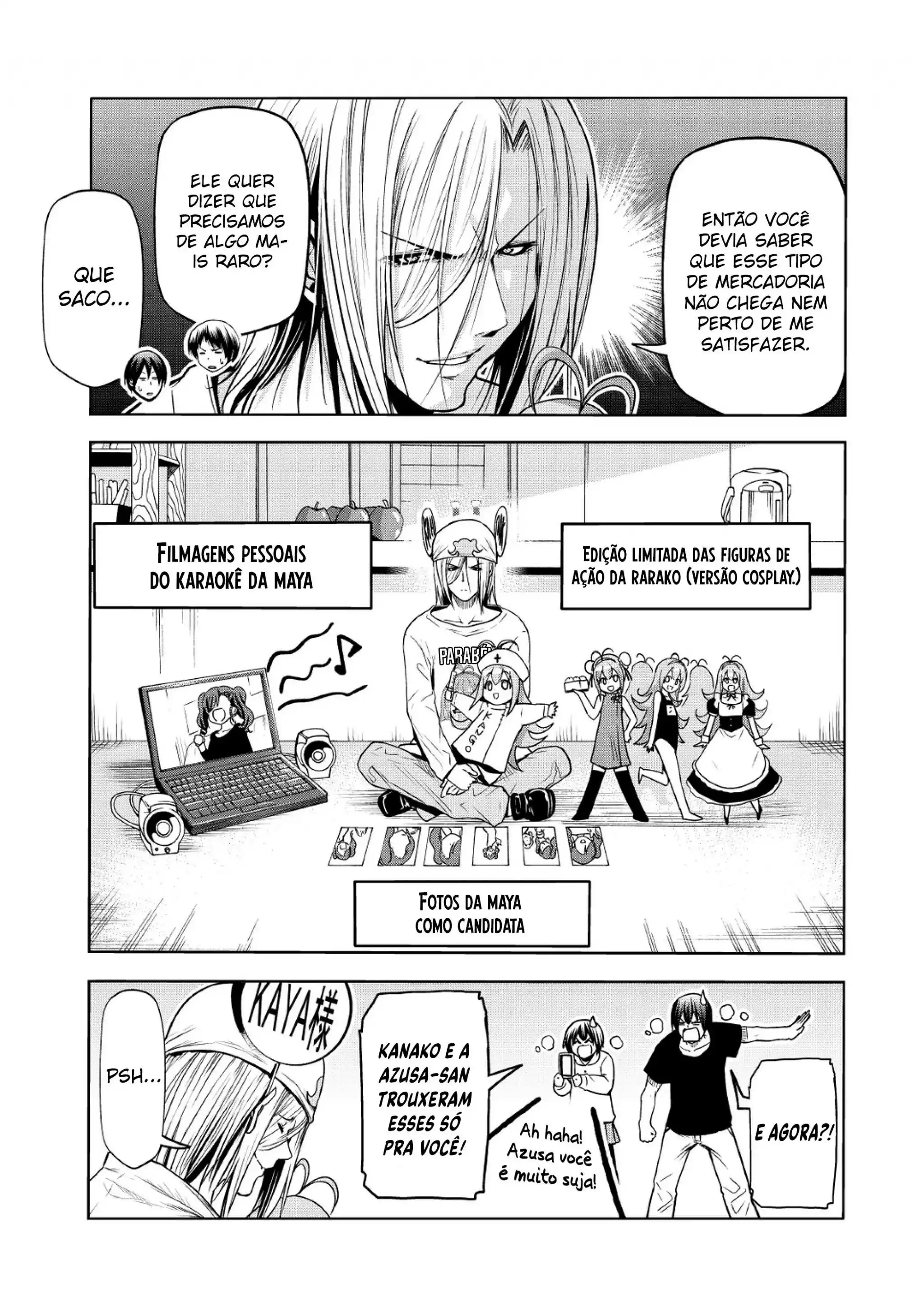 Read Grand Blue Dreaming pt_BR Manga Online