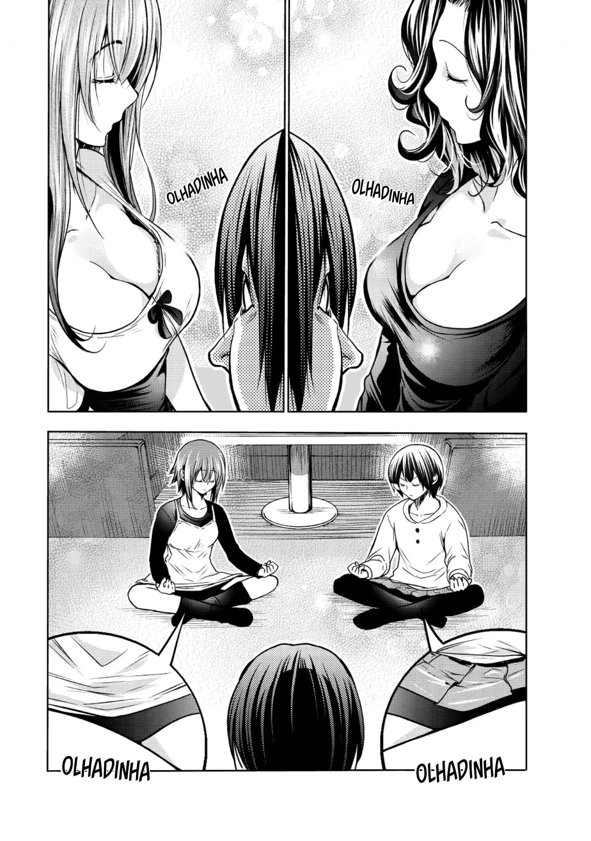 Read Grand Blue Dreaming pt_BR Manga Online