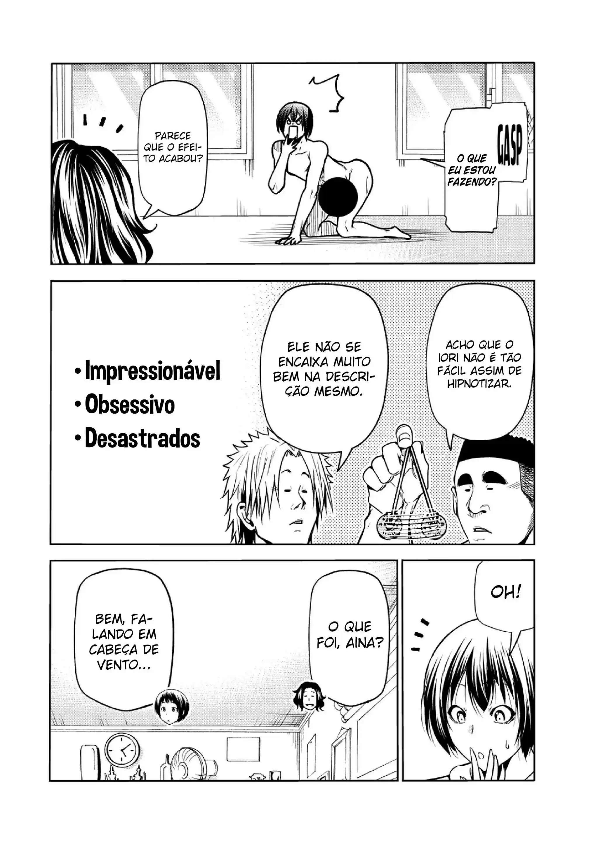 Read Grand Blue Dreaming pt_BR Manga Online