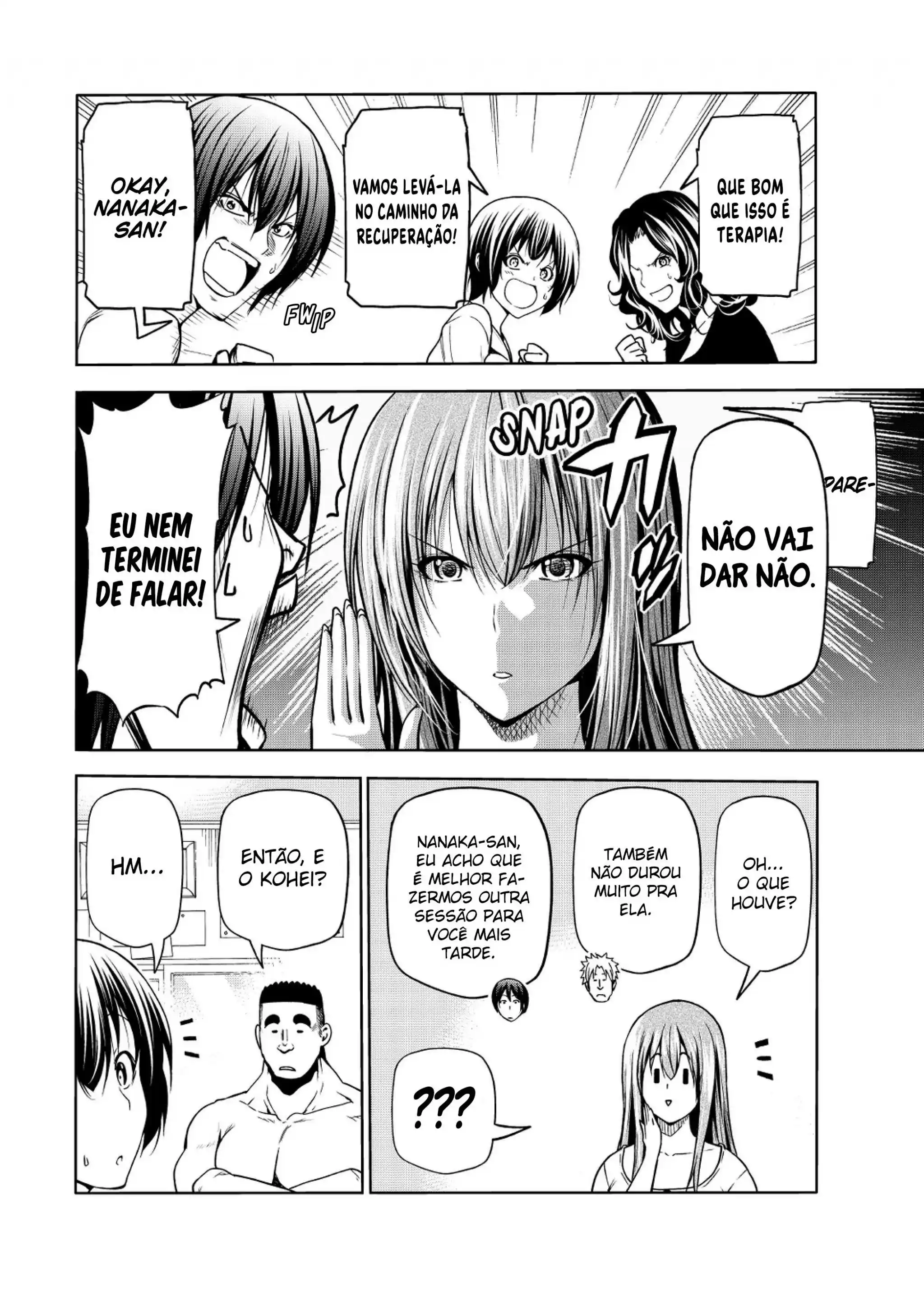 Read Grand Blue Dreaming pt_BR Manga Online