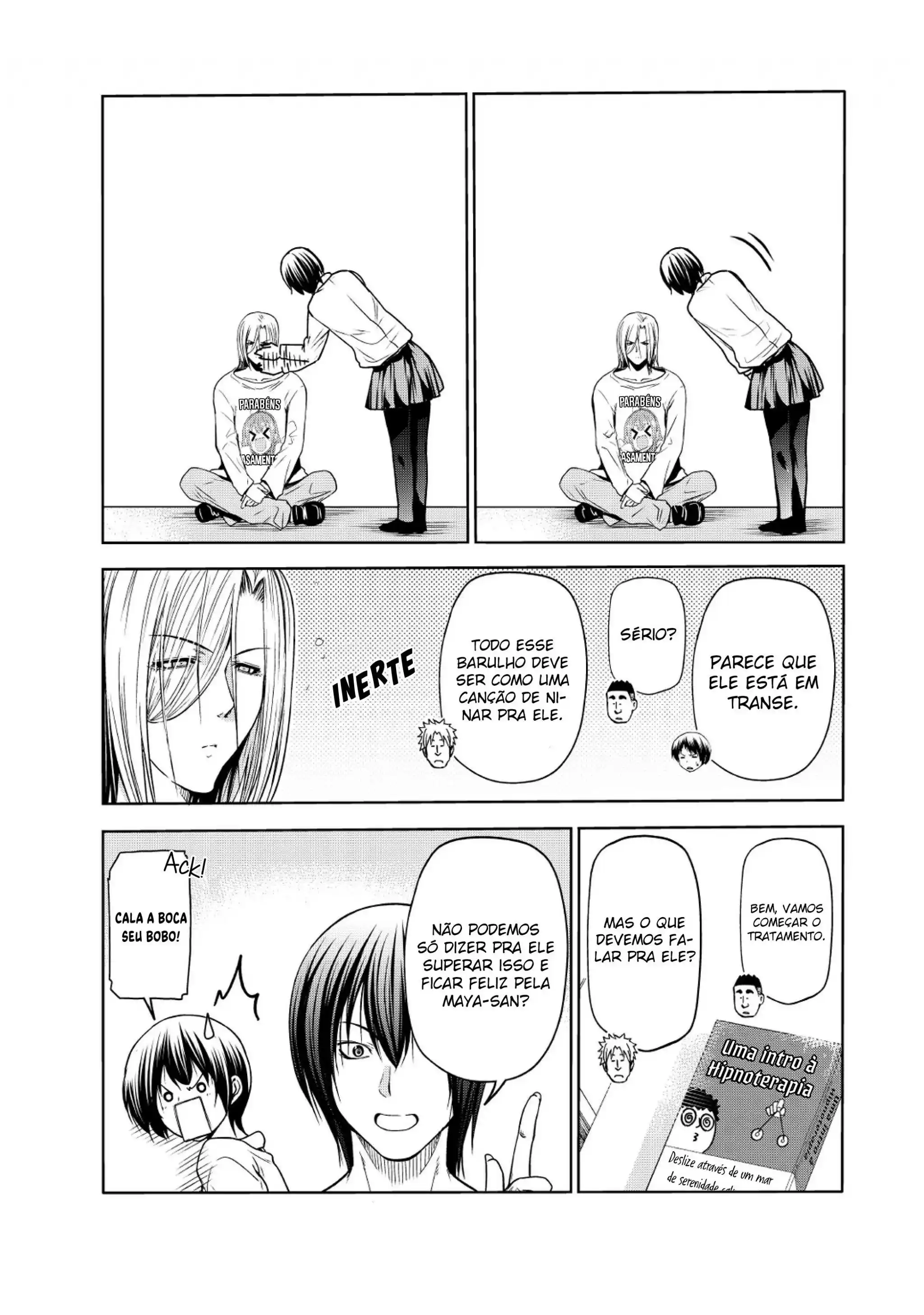 Read Grand Blue Dreaming pt_BR Manga Online