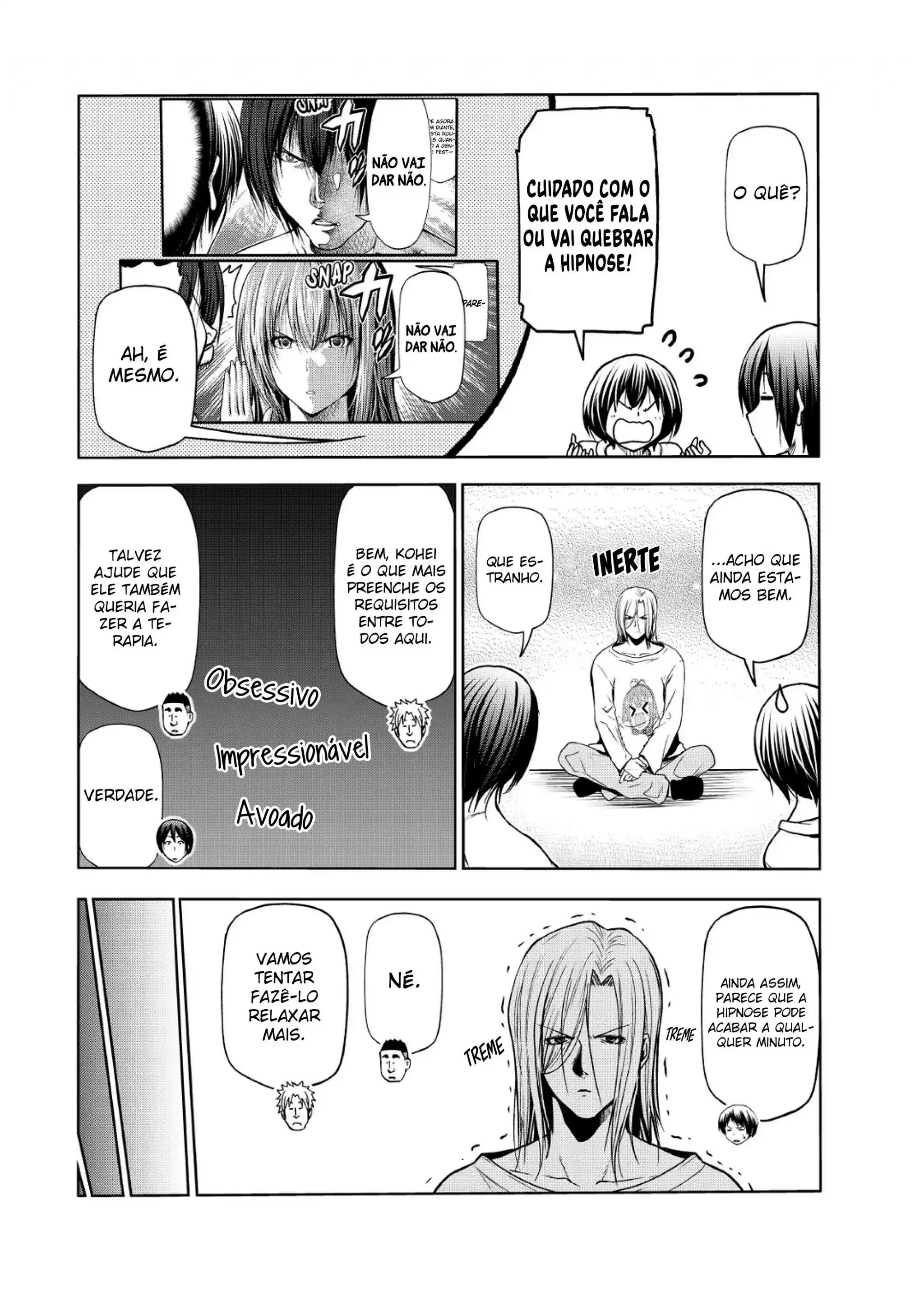 Read Grand Blue Dreaming pt_BR Manga Online
