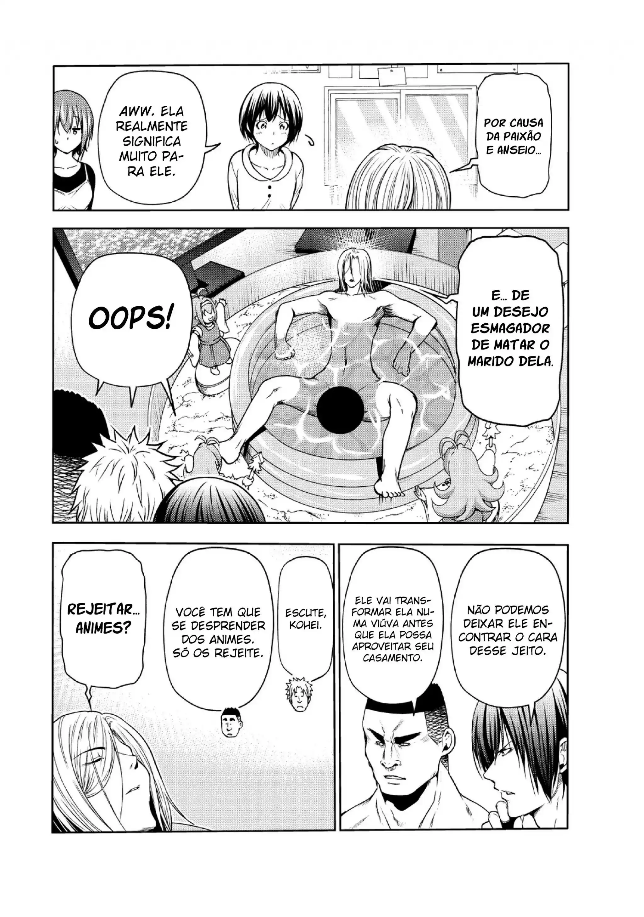 Read Grand Blue Dreaming pt_BR Manga Online