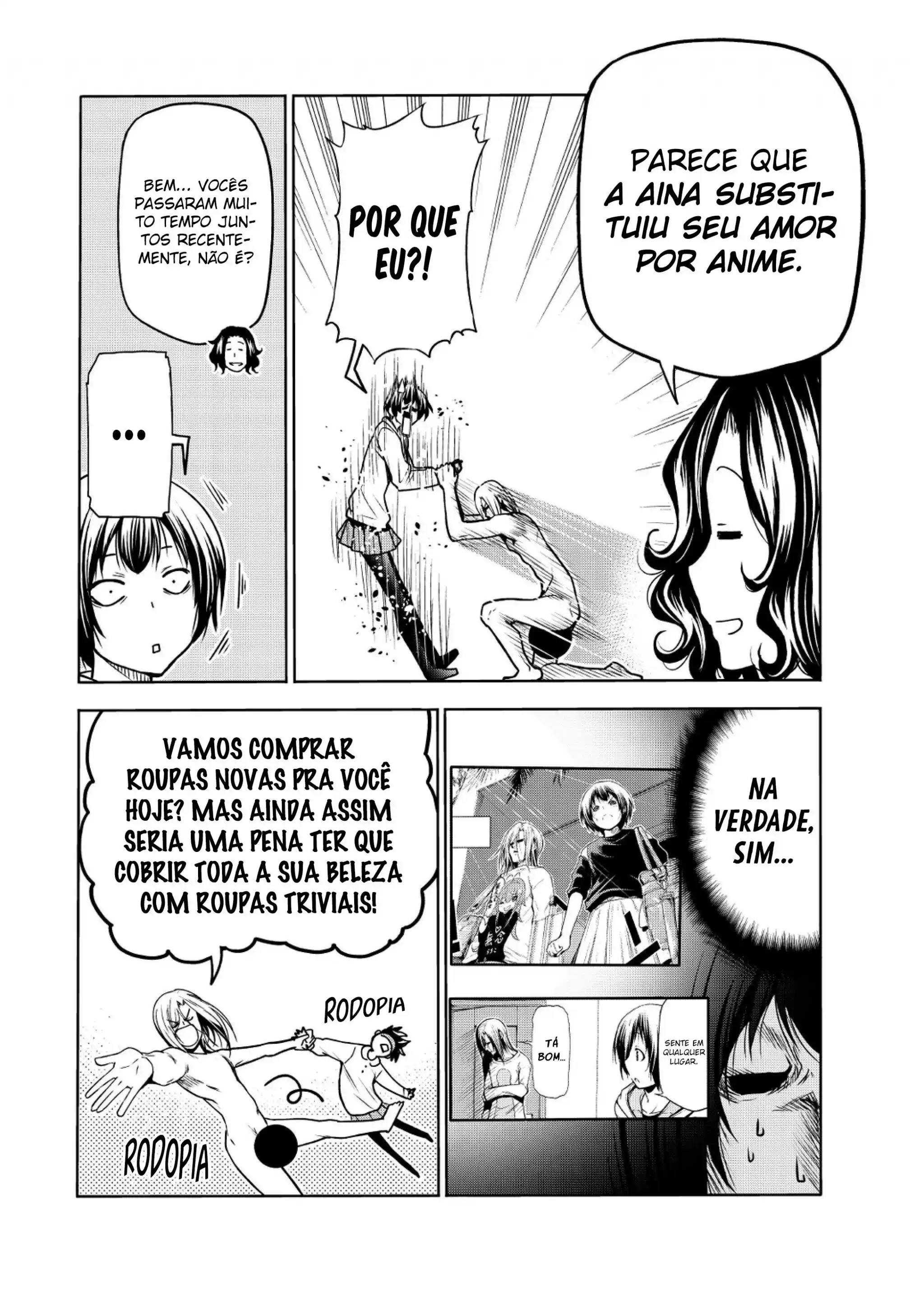Read Grand Blue Dreaming pt_BR Manga Online