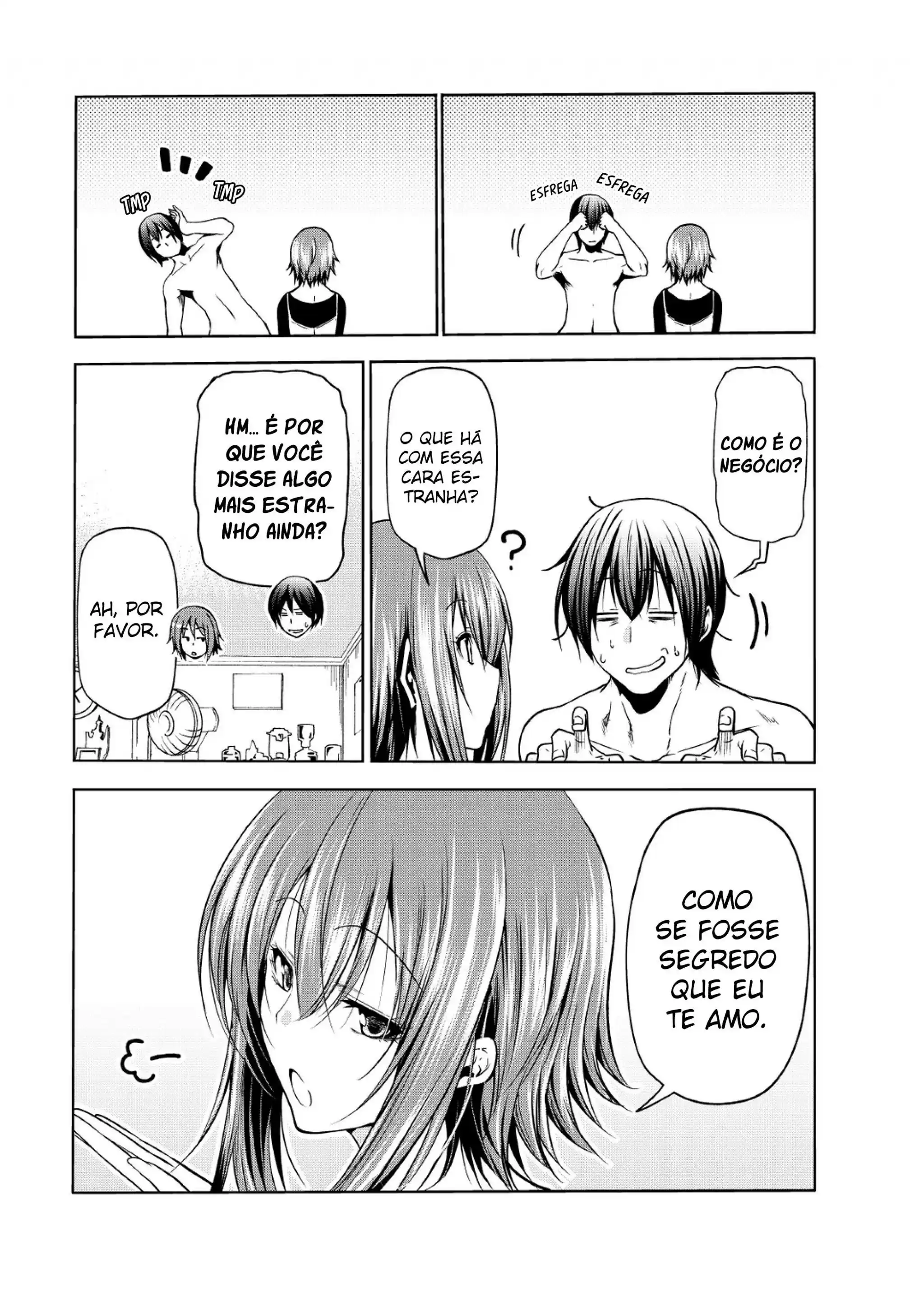 Read Grand Blue Dreaming pt_BR Manga Online
