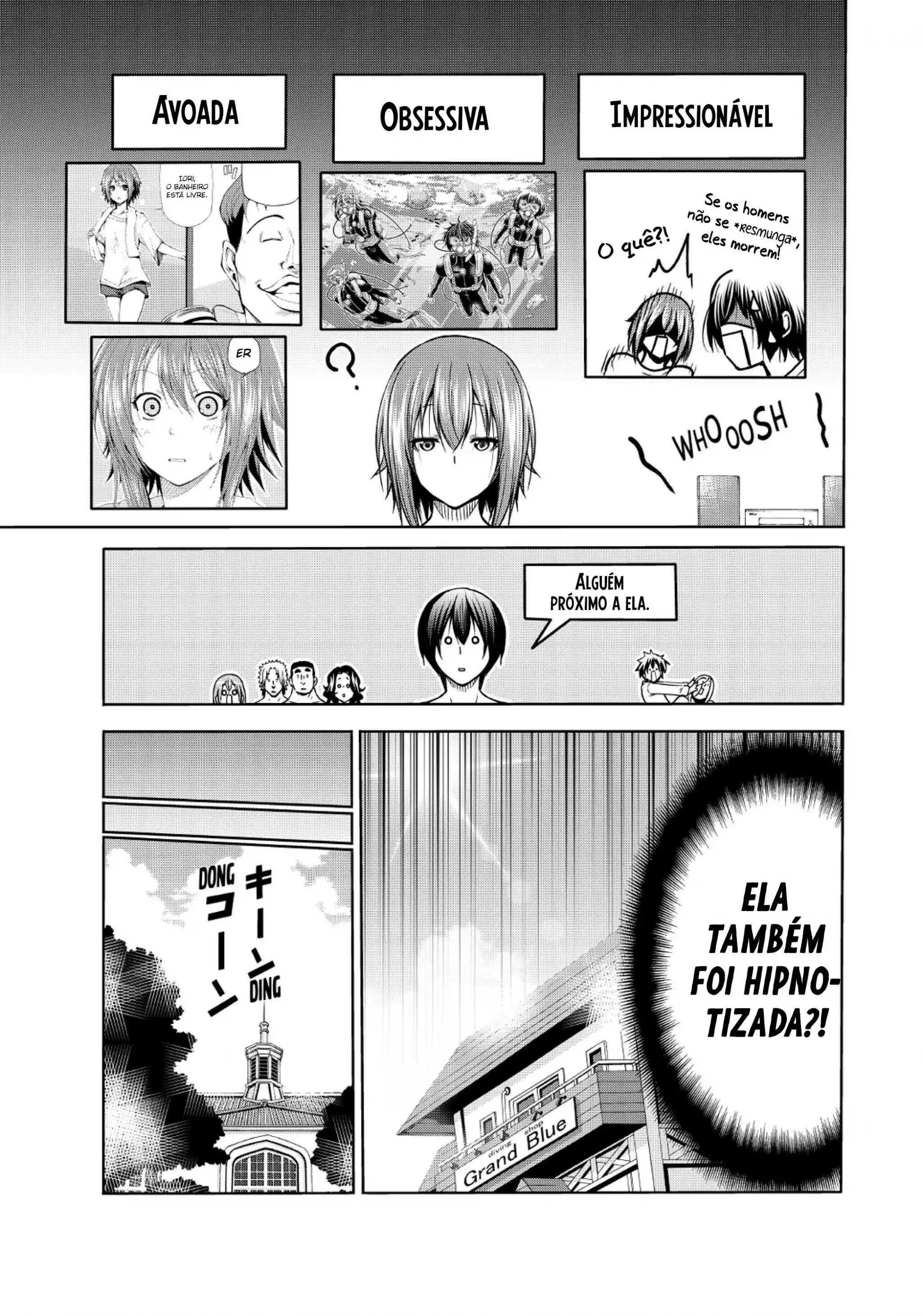 Read Grand Blue Dreaming pt_BR Manga Online